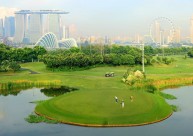 Marina Bay Golf Course - Green